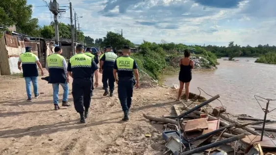 Angustia por un nene de 3 años que desapareció el último domingo