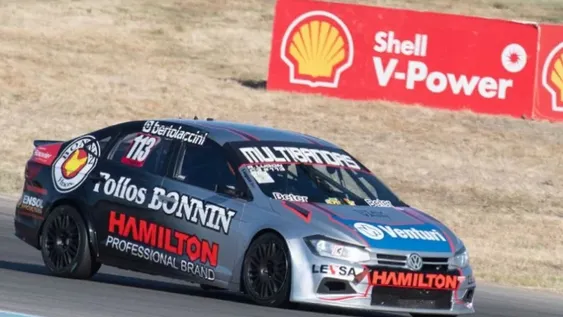 El piloto de Villa Allende tuvo su bautismo triunfal en la Clase 3, en la que fue su 15ta. actuación dentro de la categoría.