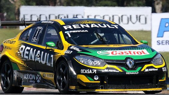 Pernía tuvo un gran fin de semana en Río Cuarto