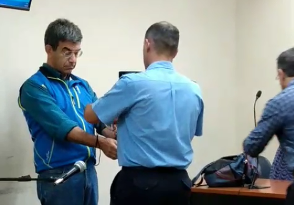 El médico Miguel Amado.