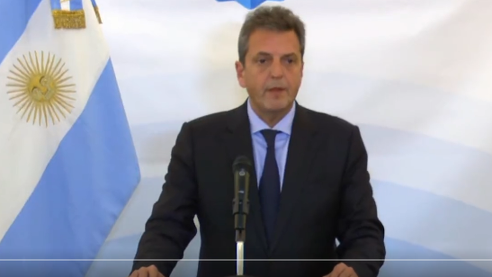 Massa: “Este desembolso del FMI garantiza un marco de estabilidad”