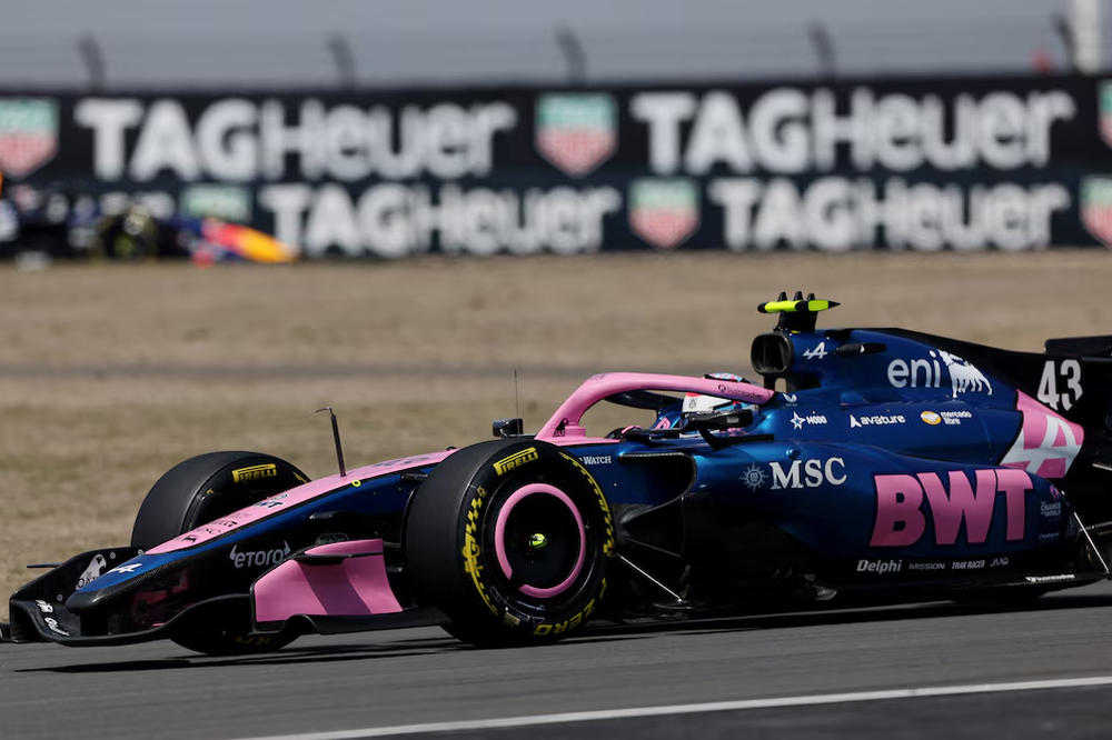 Franco Colapinto no tuvo su mejor actuación en la Sprint del Gran Premio de China de la F1.