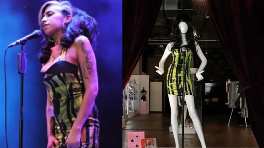 Subastaron el vestido que usó Amy Winehouse en su último show en US$ 243.200