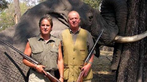 El rey de España pidió perdón por practicar cacería en África