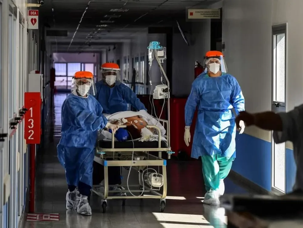 Coronavirus en Argentina: hubo 129.709 nuevos contagios y 182 muertes