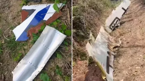 Rescatistas no encontraron sobrevivientes del accidente de avión en China