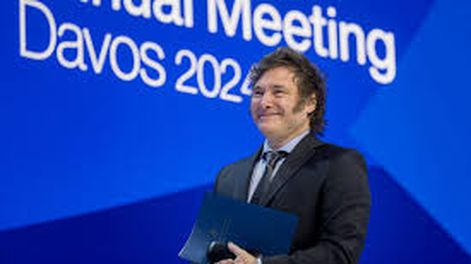 Milei llega a Suiza para asistir al Foro de Davos