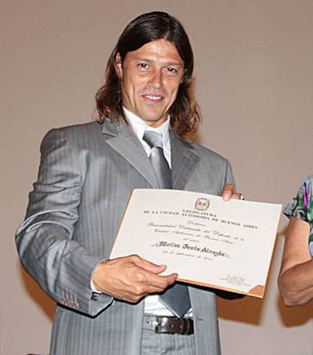 Almeyda es un “Destacado”