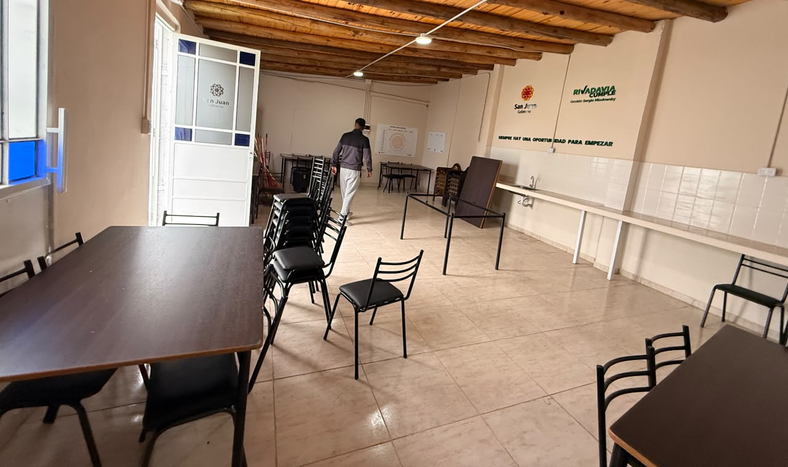 Desarrollo Humano suma un nuevo espacio para el tratamiento de consumos problemáticos en Rivadavia: todos los detalles del centro de día