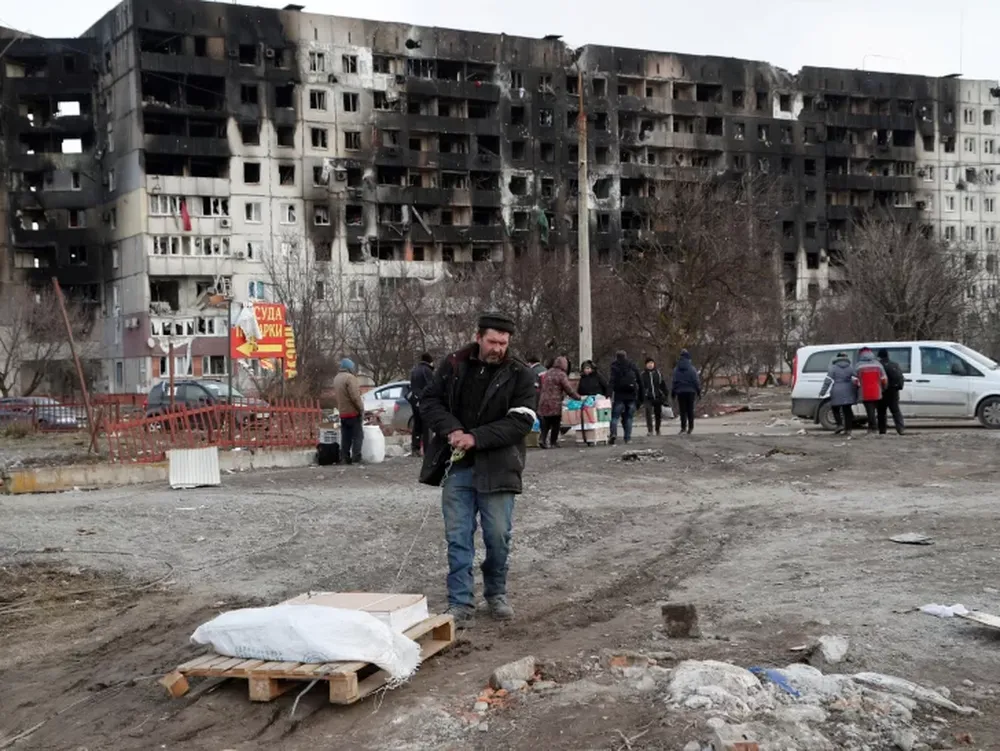 Rusia moviliza nuevas tropas ante la resistencia de Ucrania