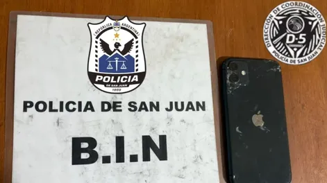 Recuperaron un celular de alta gama que había sido sustraído de un comercio hace 7 meses