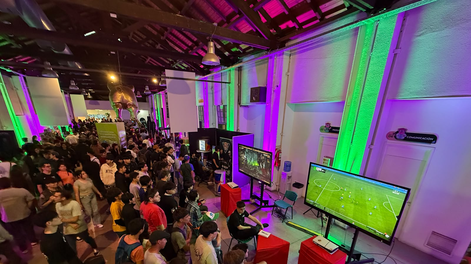Gran convocatoria tuvo el Día del Gamer en San Juan. Desde que abrió, la circulación de gente fue alta y no decayó en ningún momento. Más allá de los competidores, cada sector fue un llamador para público y aficionados.&nbsp;