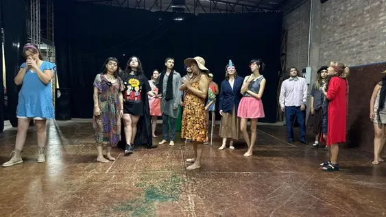 Carnaval de Teatro, el recital perfomático que expone lo más crudo y romántico de la vivencia humana