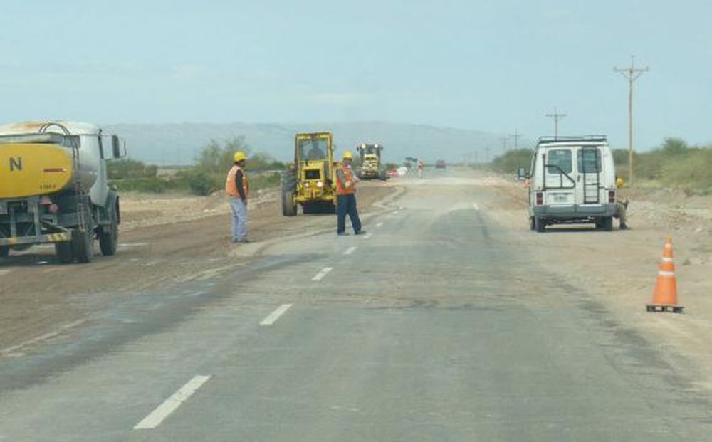 Dan un paso para la ruta a Jáchal que está demorada