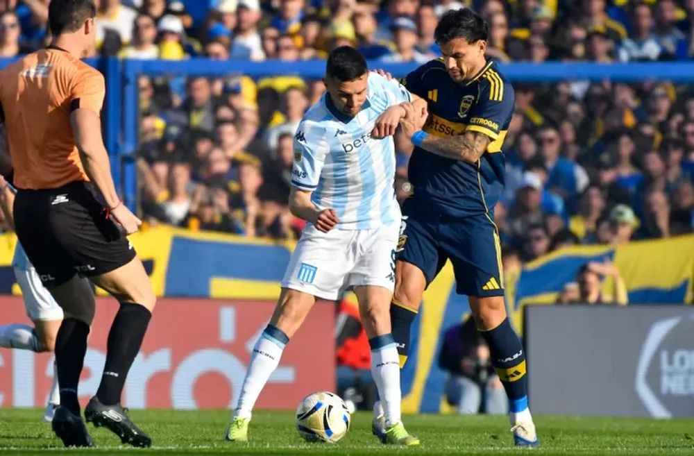 Boca recibe a Racing el domingo a las 19.