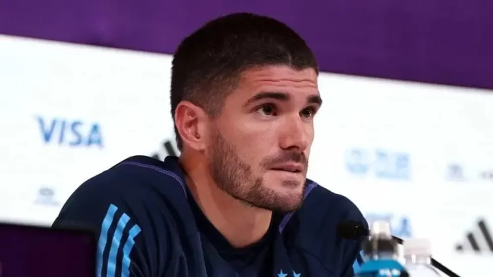 De Paul: “Fui de menor a mayor, pero ahora me encuentro muy bien”