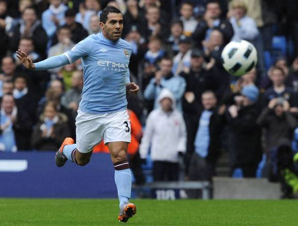 Con gol de Tevez el City es nuevo escolta