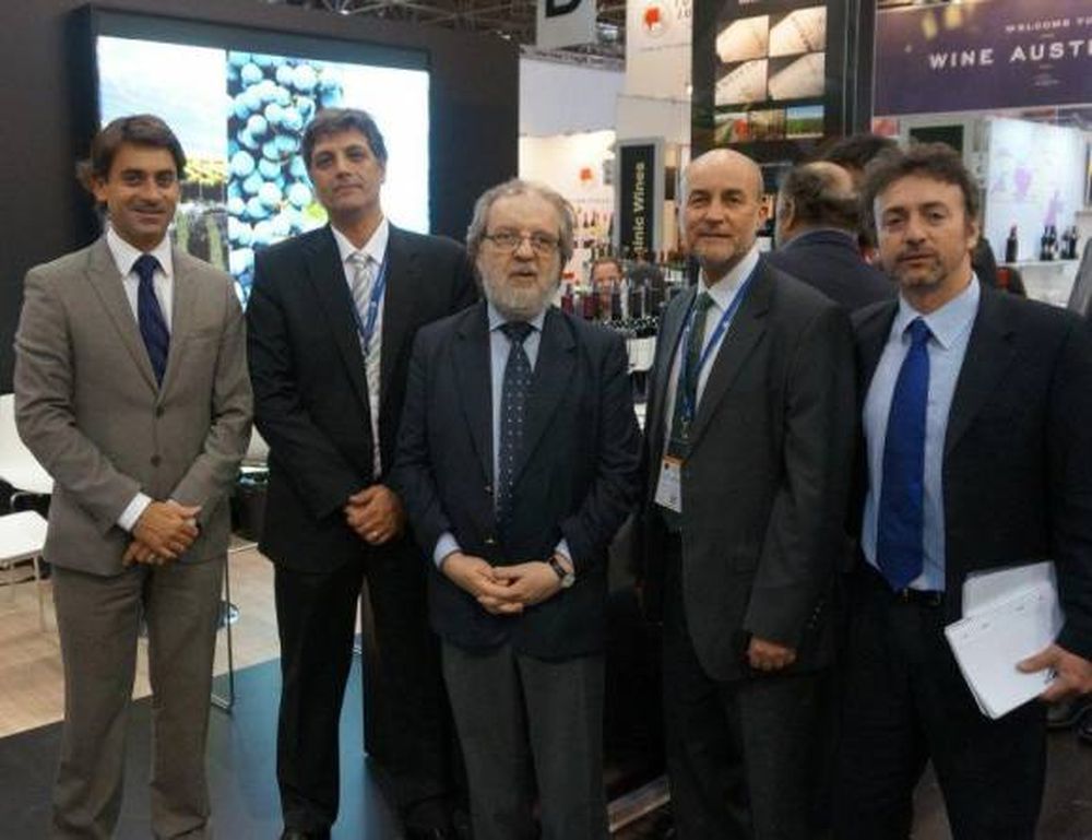 Vinos: de gira por feria alemana