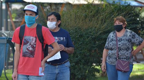 San Luis: hallan un cráneo humano en una bolsa de residuos