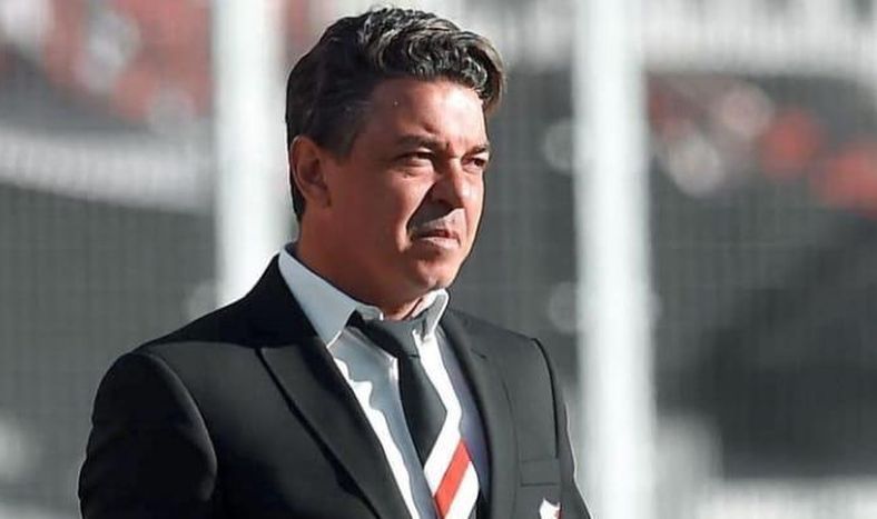 Gallardo, entre la alegría por el triunfo y un pedido a la Selección