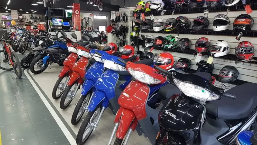 Suba de casi 30% interanual de la cantidad de motos vendidas en agosto