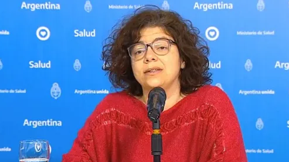 Vizzotti afirmó que en el país se registra “un aumento inusitado” de casos de gripe