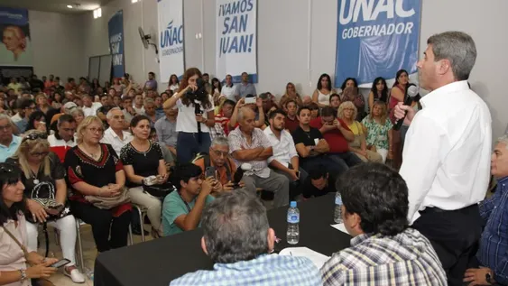 Uñac pidió más mujeres en las Juntas y le marcó el camino a Pocito y Rawson