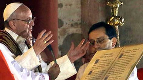 Por qué Bergoglio eligió el nombre de Francisco I