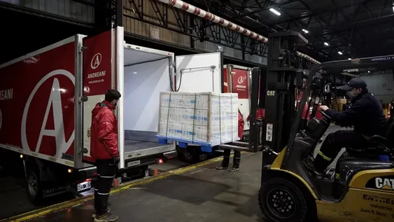 Llegó otro vuelo con vacunas Sinopharm con cerca de 500 mil dosis