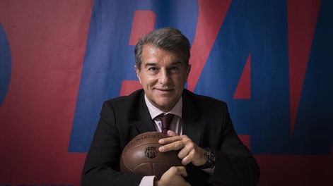 Joan Laporta será el presidente de Barcelona, un paso clave para la continuidad de Messi