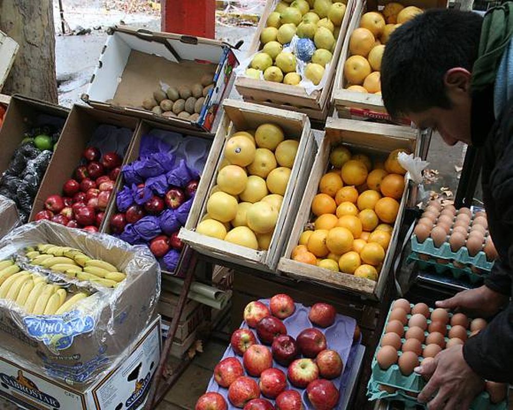 Verduras: Baja el precio por fuerte caída de ventas