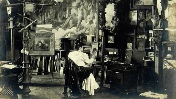 Al rescate de una pionera