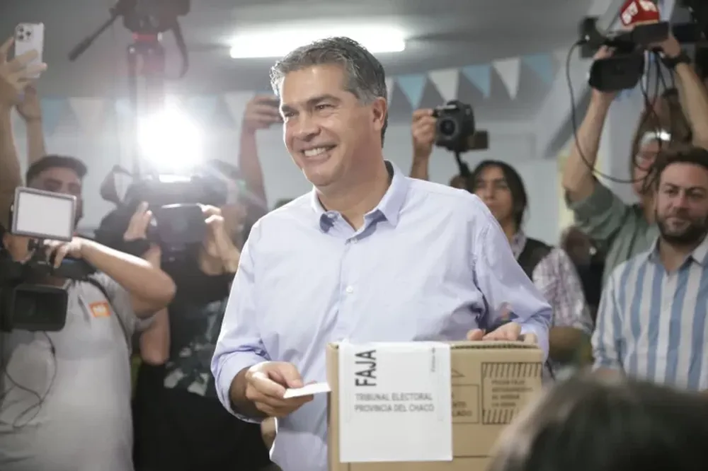 Votó Jorge Capitanich y habló del caso de Cecilia Strzyzowski