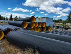 Los caños del Acueducto Gran Tulum. Los caños del Acueducto Gran Tulum.