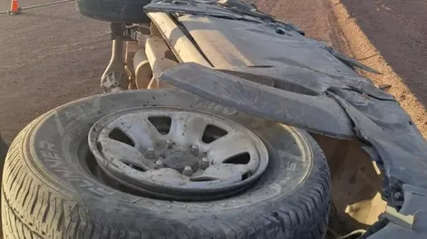 Muerte del geólogo: creen que circulaban a alta velocidad y que él no llevaba cinturón