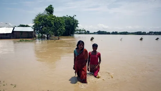 Más de 47 muertos por las inundaciones en Nepal