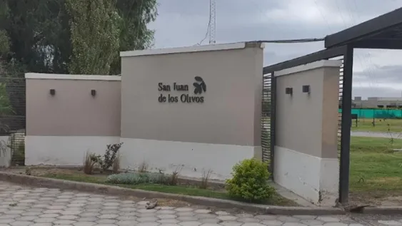 UNA VIVIENDA del barrio privado San Juan de los Olivos, en Rivadavia, fue el blanco elegido por los delincuentes. El dueño de casa los sorprendió y casi lo mataron de un tiro.
