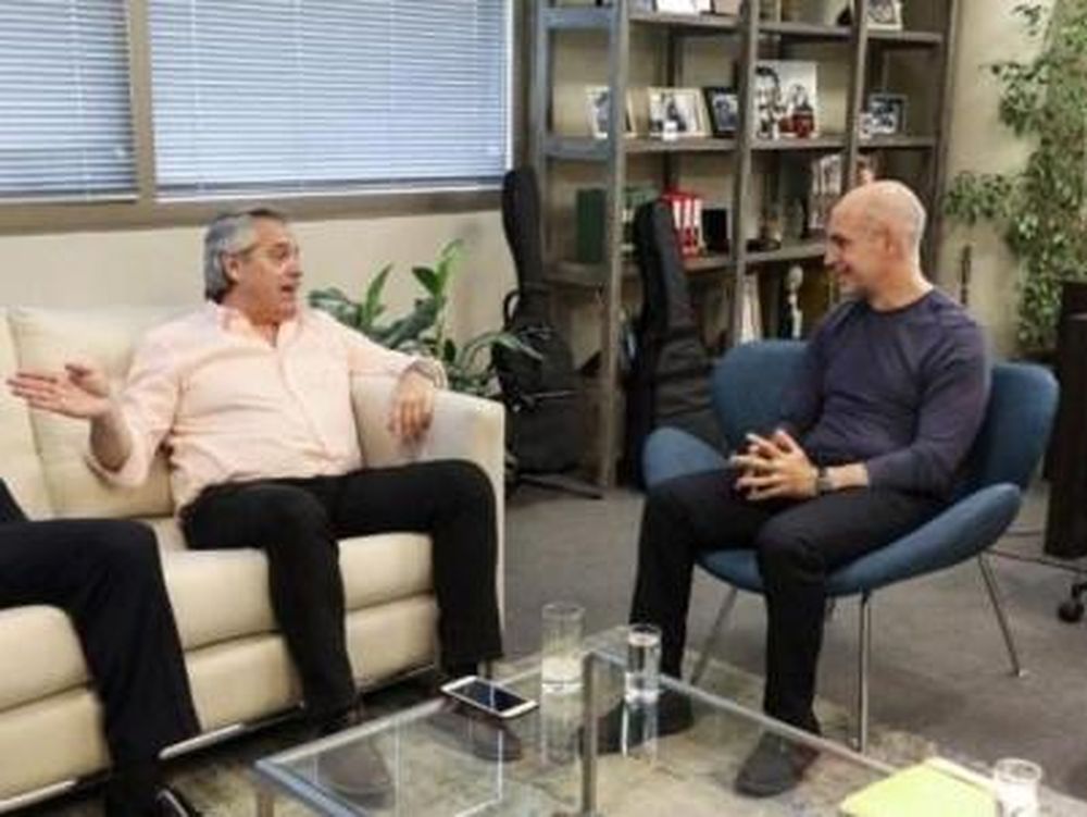 Fernández le quitará a la Ciudad de Buenos Aires más de $35 mil millones de coparticipación