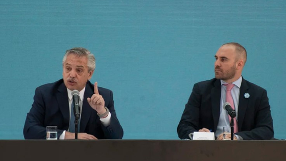 Alberto Fernández presentó ‘Renta Inesperada’, con un fuerte mensaje al Congreso