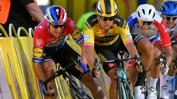 Ciclista, en coma por acción desleal