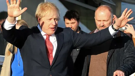 Boris Johnson renunció como primer ministro del Reino Unido