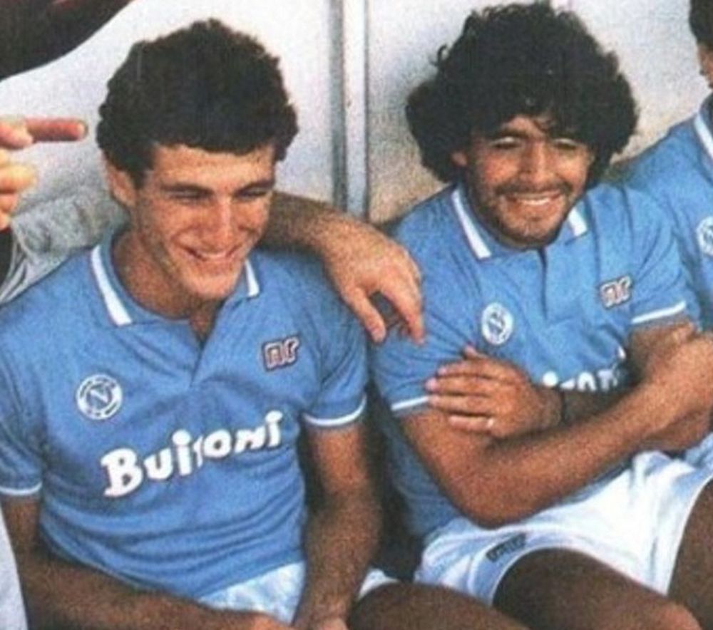 La camiseta de Diego ya tiene dueño