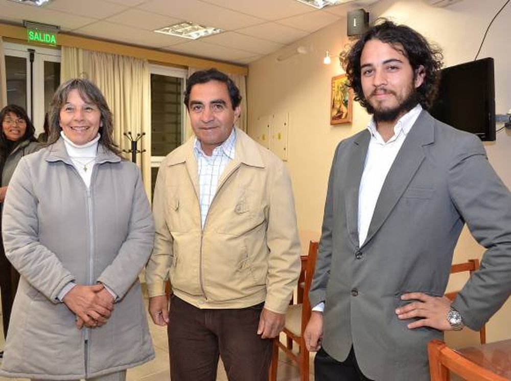 Exposición pictórica en la Legislatura