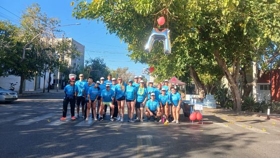 Claves. Los 400 Voluntarios del Iroman 70.3 fueron parte sustancial del éxito de la prueba.