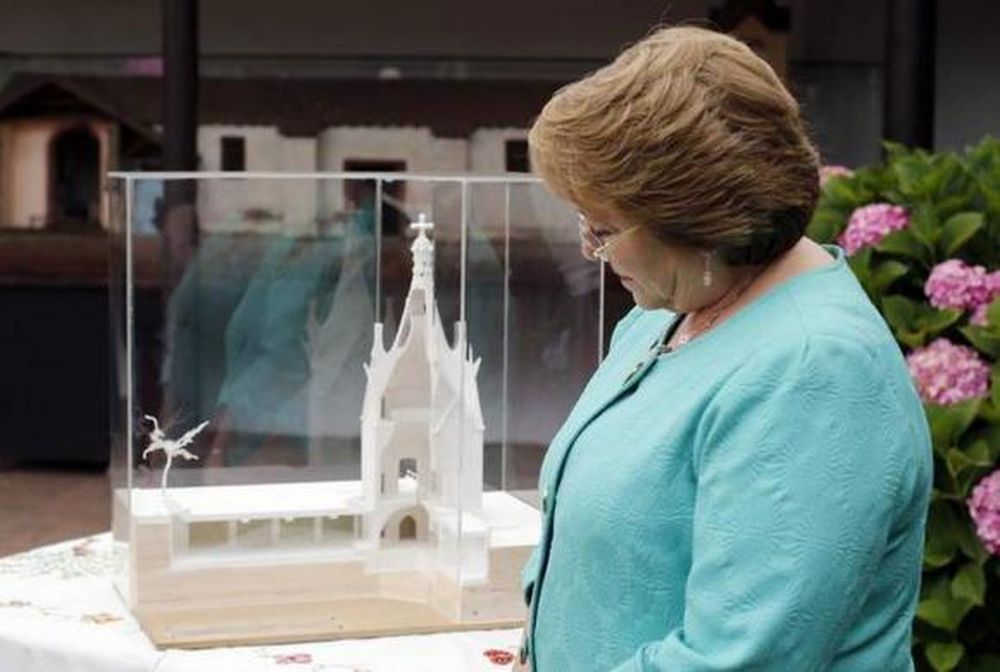 Chile, con la única obra de Gaudí fuera de España