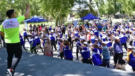 Un festejo que tuvo mucha diversión y a la vez buscó prevenir enfermedades