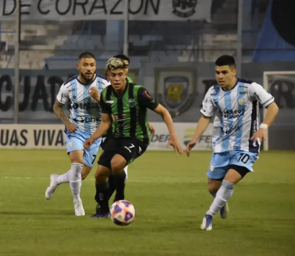 San Martín sufrió un minuto fatal