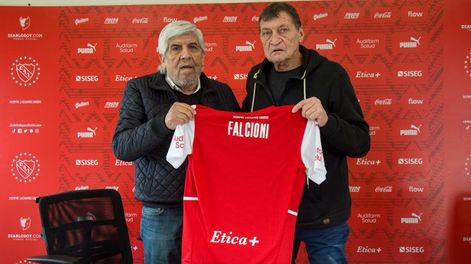Independiente oficializó la llegada de Falcioni como nuevo DT
