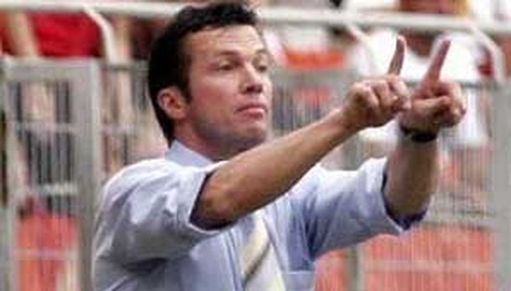 Sorpresa: Matthaeus se convirtió en el nuevo técnico de Racing
