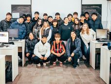 Los Azules impulsó capacitaciones en Inteligencia Artificial para la comunidad de Calingasta Los Azules impulsó capacitaciones en Inteligencia Artificial para la comunidad de Calingasta
